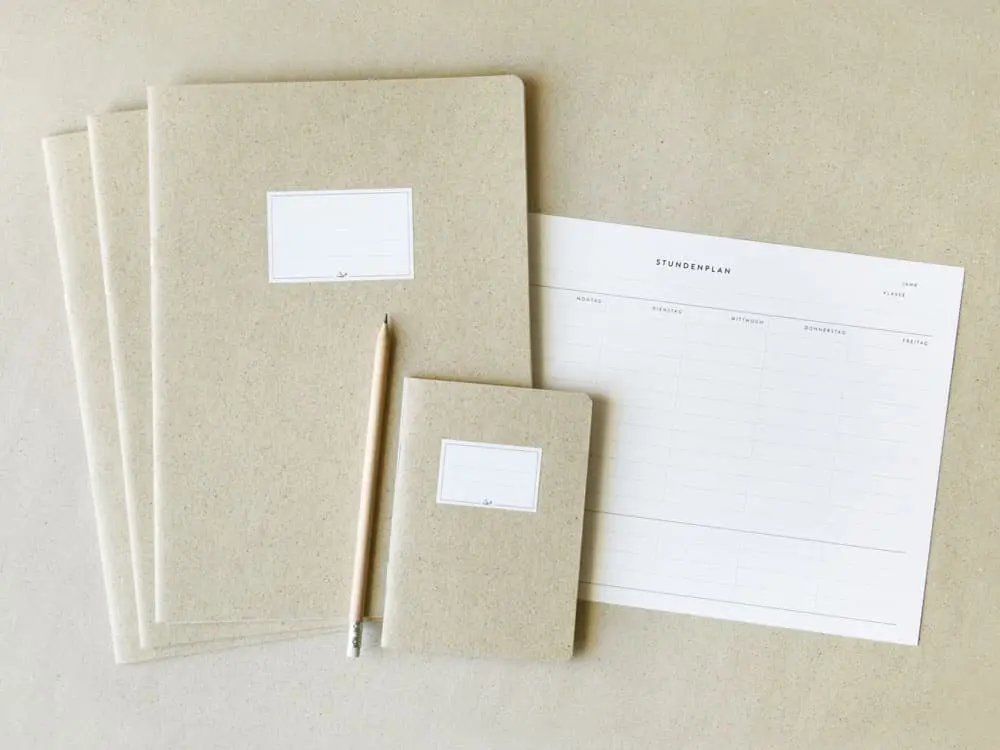 Kiss-My-World Graspapier Schulset