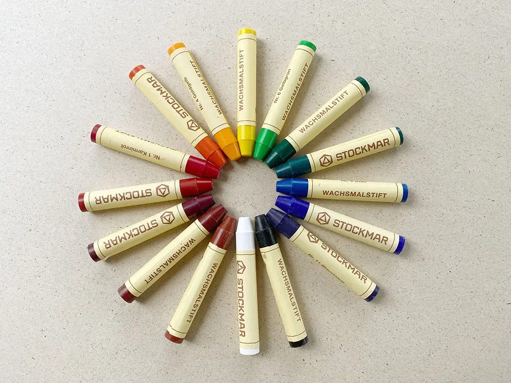 Papier à la Carte Schulset Graspapier Stockmar