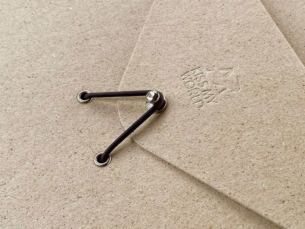 Dokumentenmappe A5 – Graspapier – Bild 6