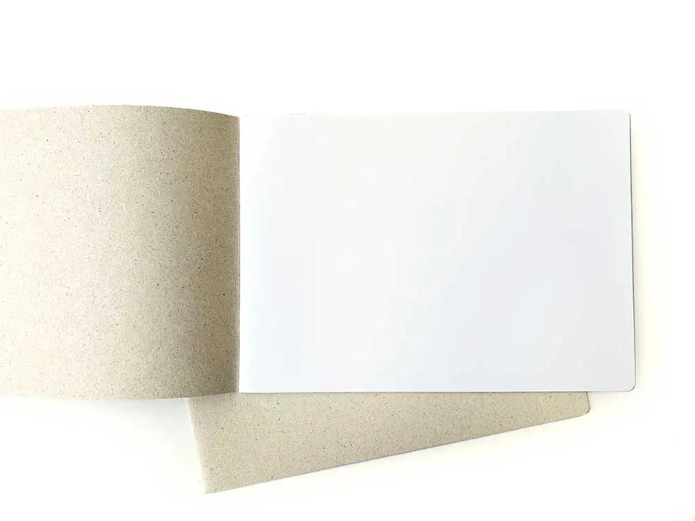 Epochenheft Querformat – Natur- und Graspapier