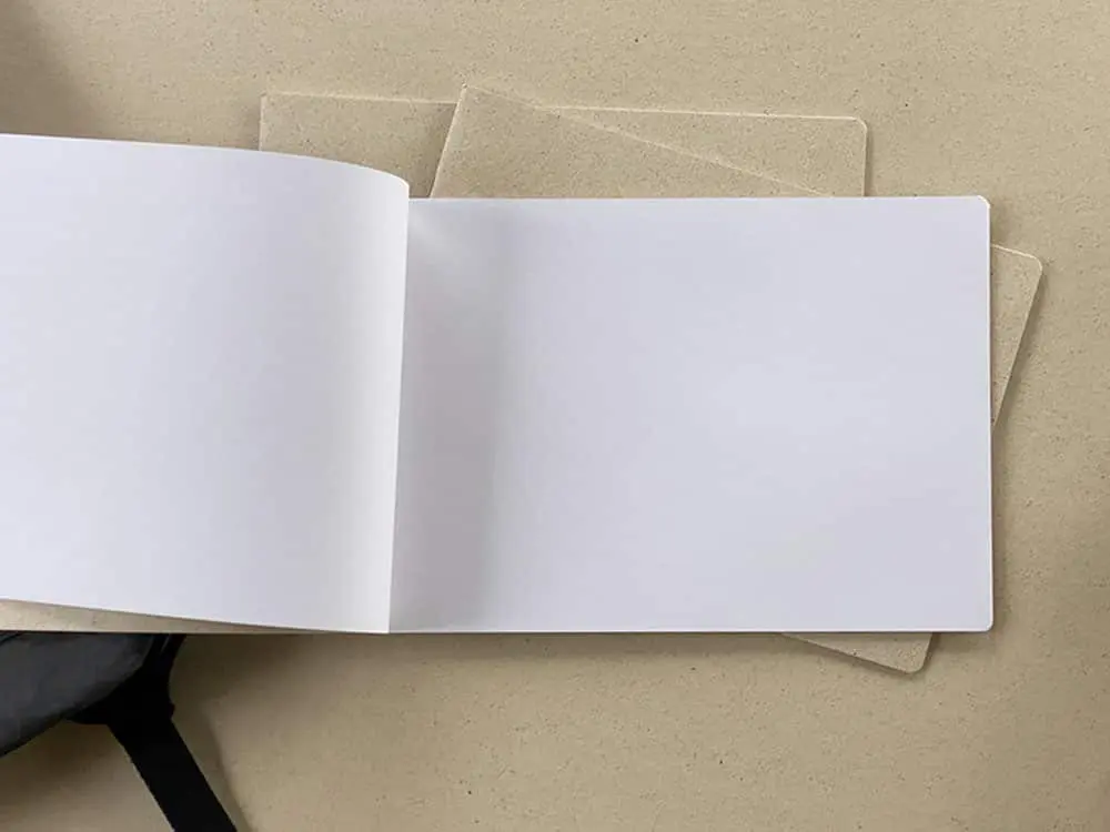 Papier à la Carte Graspapier-Epochenheft für die Waldorschule