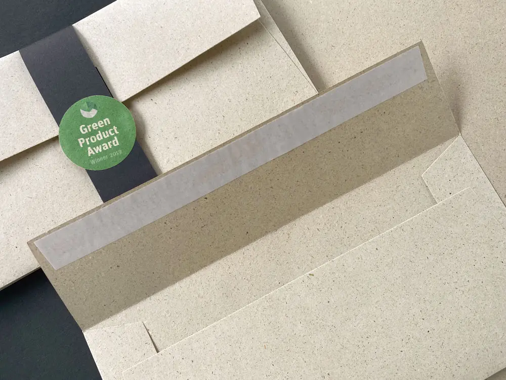 Briefpapier-Set – Graspapier – Bild 2