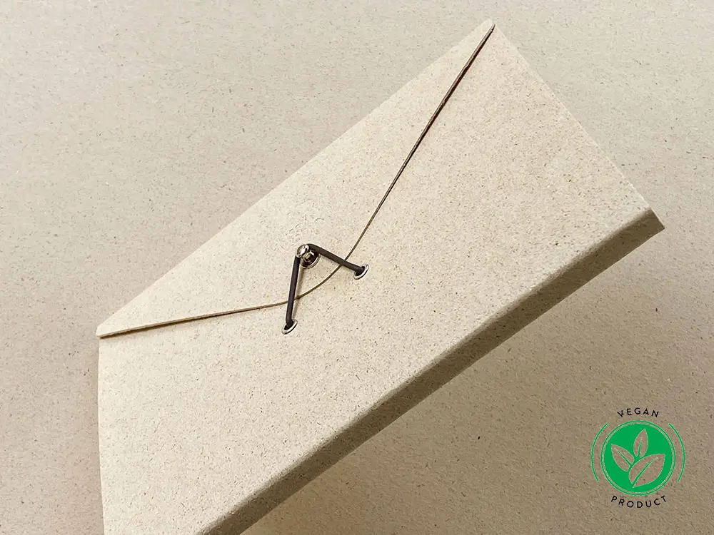 Dokumentenmappe A5 – Graspapier