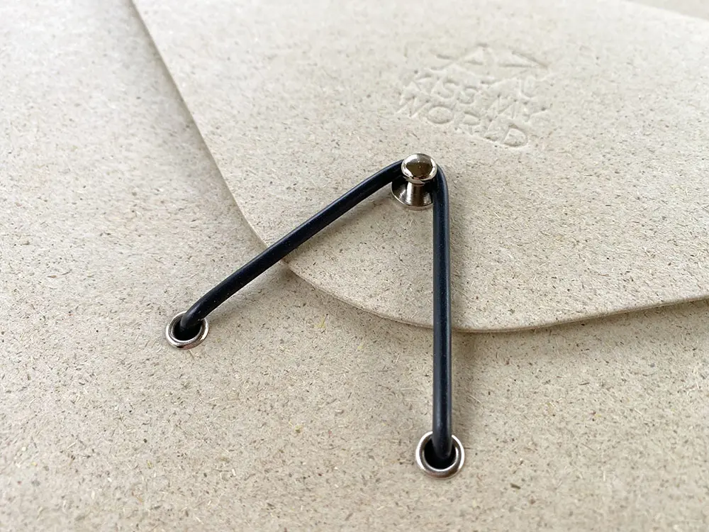 Dokumentenmappe A4 – Graspapier – Bild 7