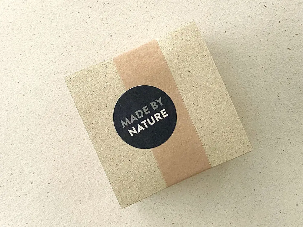 Papier à la Carte Graspapier, Notizzettel, Notizblock, Zettelboxpapier, Naturpapier, nachhaltiges Büro