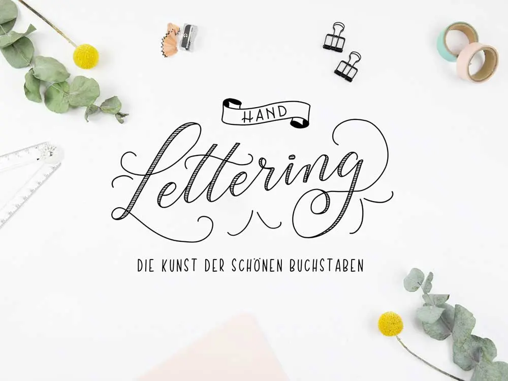Handlettering Workshop Martina Janssen