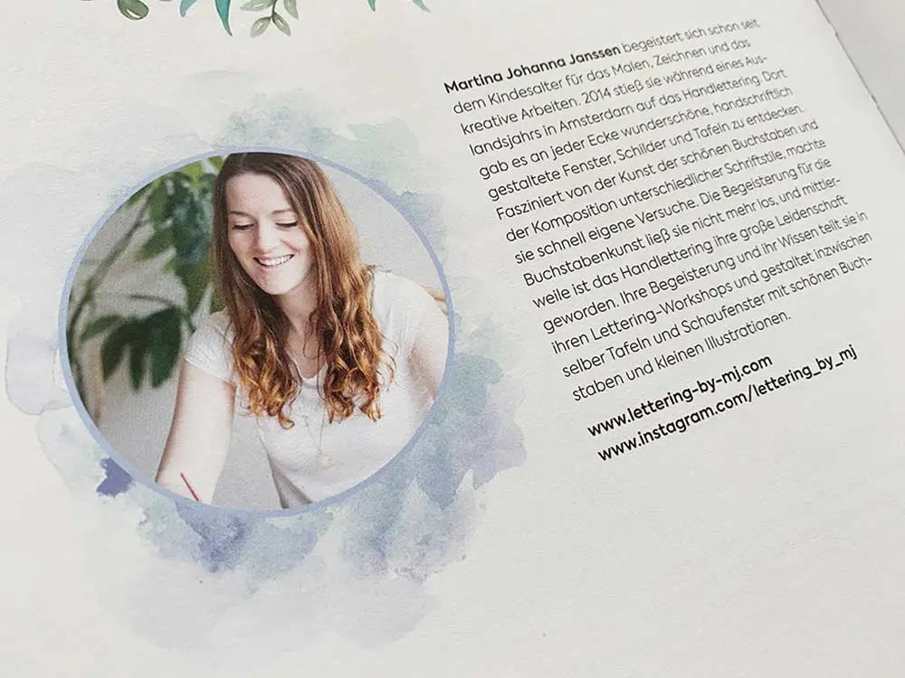 Handlettering Workshop Martina Janssen