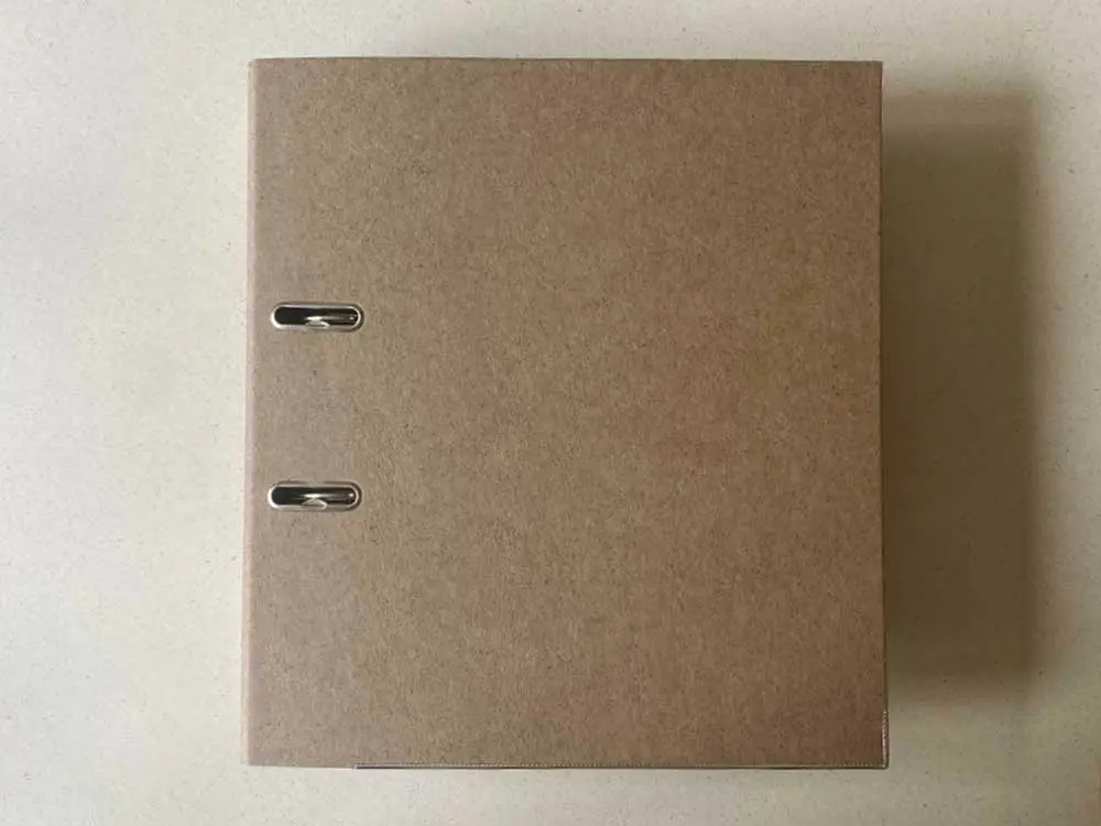 Papier à la Carte nachhaltige Aktenordner Silphie Papier