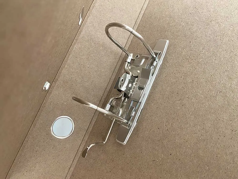 Papier à la Carte nachhaltige Aktenordner Silphie Papier mit Hebelmechankik