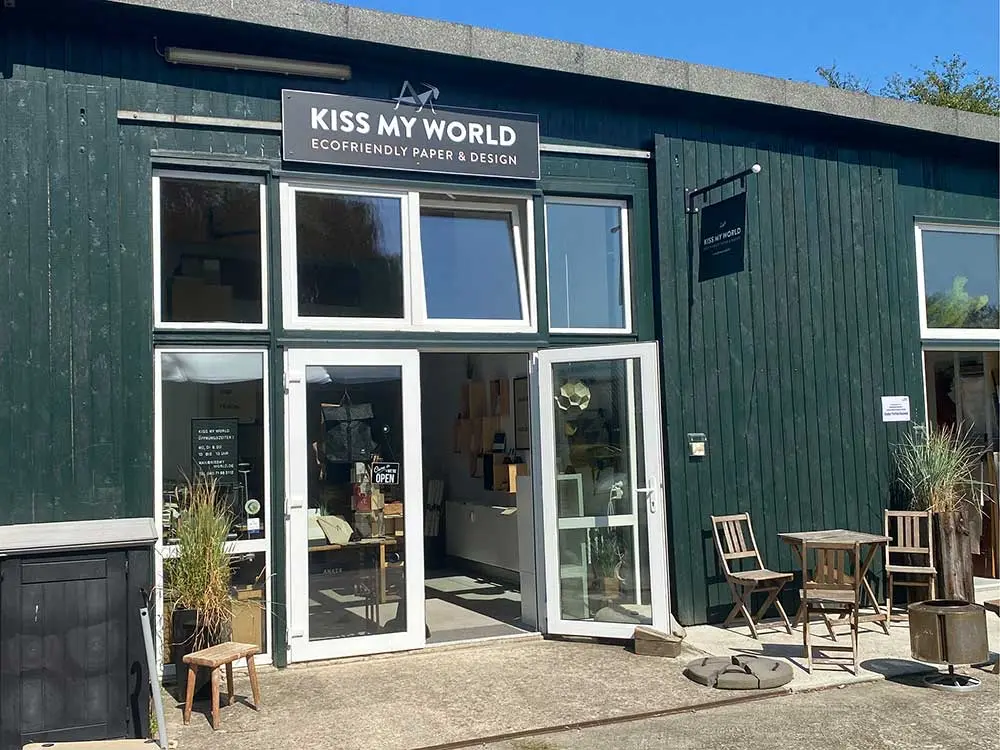 Papier à la Carte Laden Hamburg Moorburg