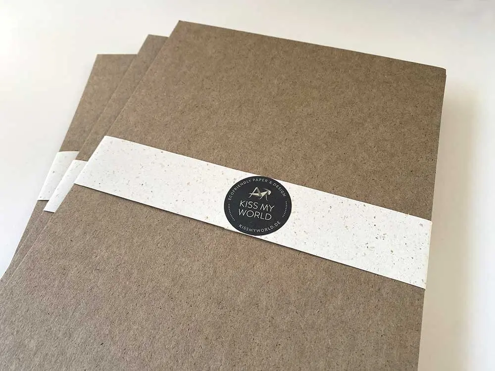 Skizzenpapier Zeichenpapier Künstlerpapier nachhaltig Silphiepapier Silphie