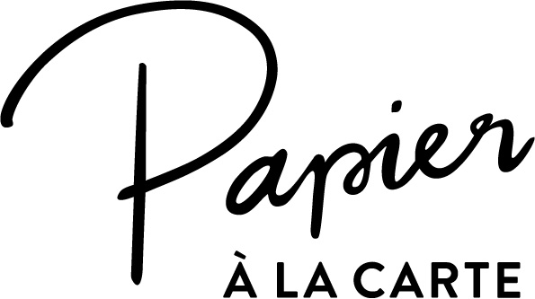 Papier à la Carte – Papeterie | Design | Workshops