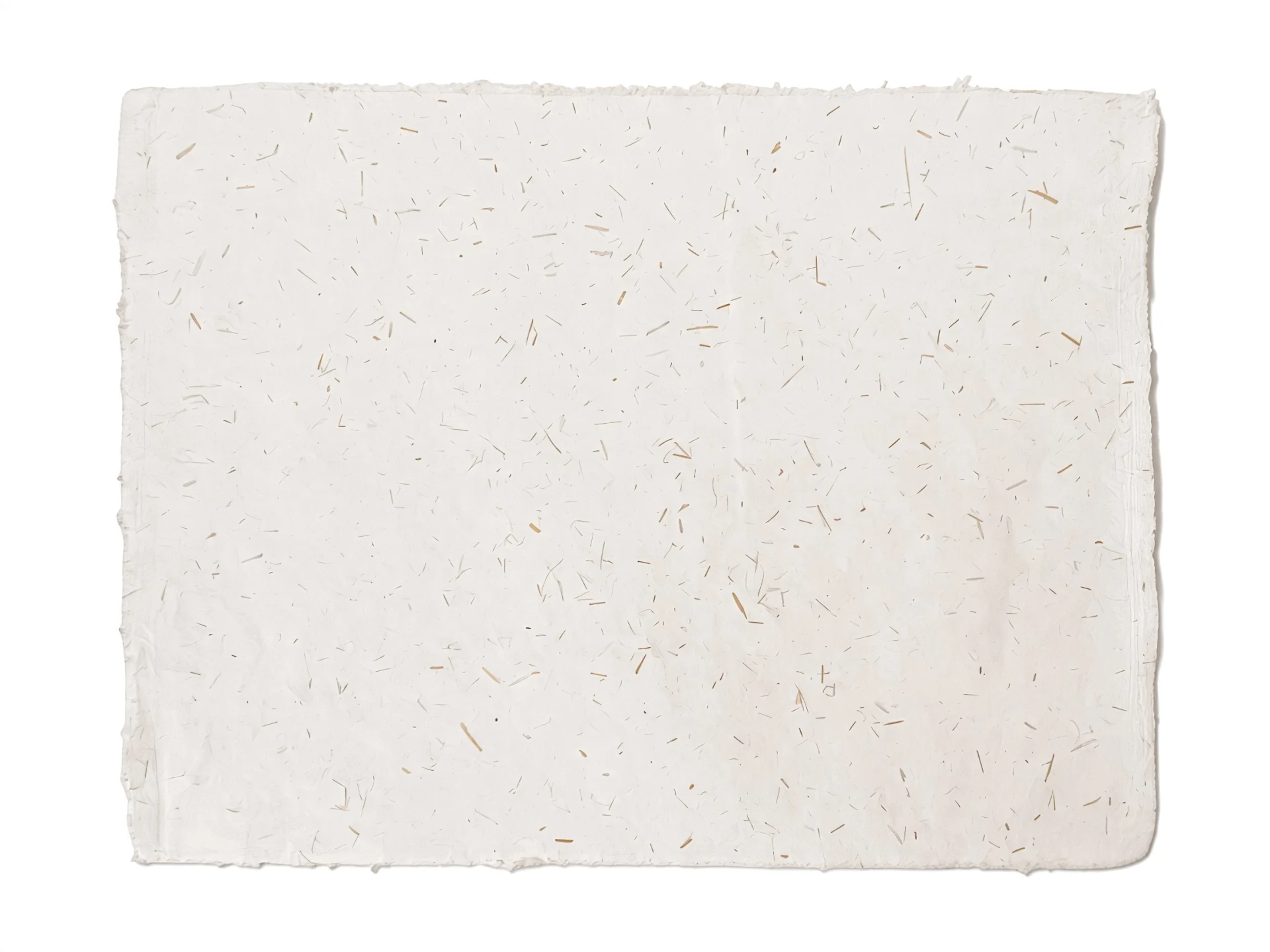 Strohpapier Baumwolle | 67 x 85 cm | 120 g/m² | 1 Großbogen | handgeschöpft | mit Büttenrand