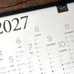 Kalender einzeln