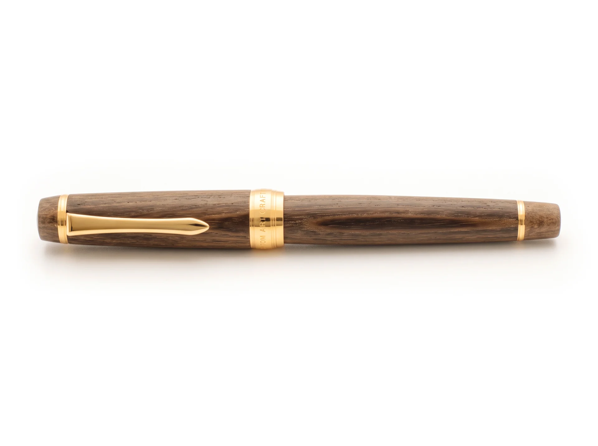 Custom Enju Wood M-Feder